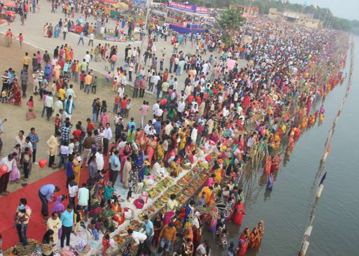 चार दिवसीय छठ महापर्व की शुरुवात कल  से , नहाय खाय के साथ उपासक परिवार पूरी शुद्धता के साथ पर्व को मनाएंगे