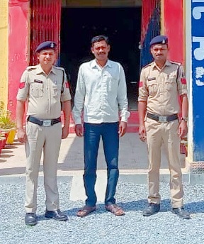 9 माह पहले हुए अंधे कत्ल की गुत्थी पुलिस ने सुलझाई ,खेत गिरवी रखने के विवाद पर हुई थी हत्या ,आरोपी गिरफ्तार